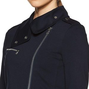 Nautica Women's Rayon Jacket/navy blue colour